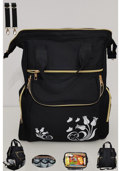 Bebek Bakım Çantası + Portbebe Set