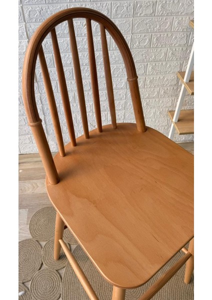 Concept Kumsal Sandalye Naturel Ahşap Sandalye fırsatları