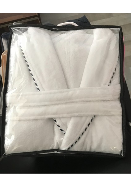 Bornoz Kadife Biyeli indirimleri