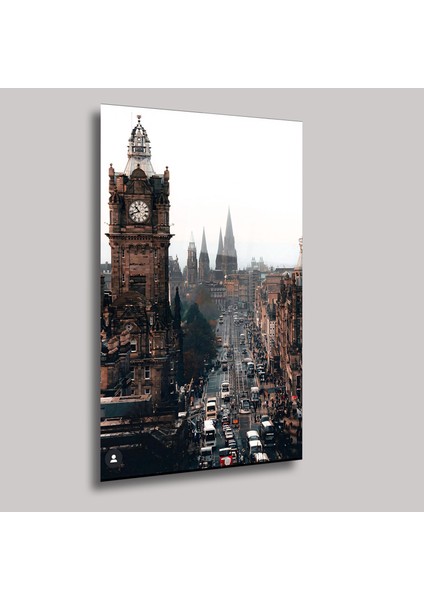 Kuzey Masalı Iskoçya Edınburgh - Cam Tablo - DEG0292 fiyatları