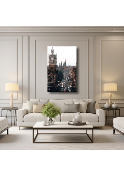Kuzey Masalı Iskoçya Edınburgh - Cam Tablo - DEG0292 modelleri