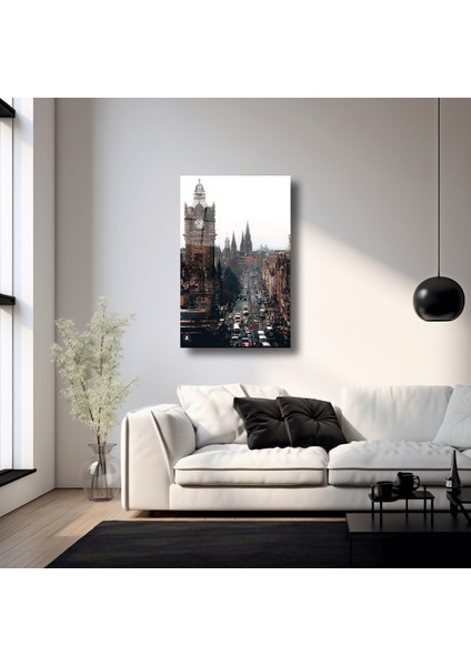 Kuzey Masalı Iskoçya Edınburgh - Cam Tablo - DEG0292 fırsatları