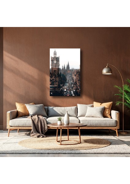 Kuzey Masalı Iskoçya Edınburgh - Cam Tablo - DEG0292 indirimleri