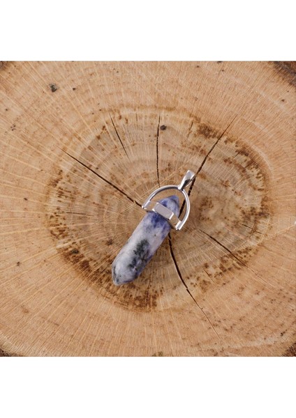 Sodalit Point Kolye Ucu