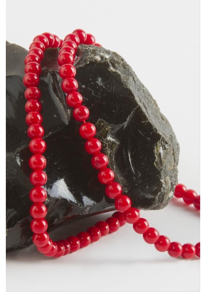 4 mm Orjinal Mercan Taşı