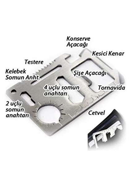 Survival Acil Durum Kiti fiyatları