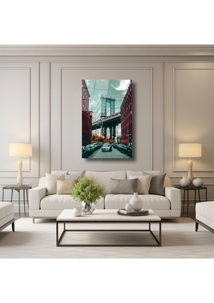 Manhattan Köprüsü - Cam Tablo - DEG0305 modelleri