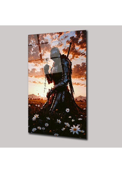 Son Savaşçı - Cam Tablo - DEG0298