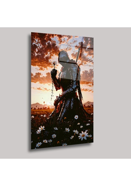 Son Savaşçı - Cam Tablo - DEG0298 fiyatları