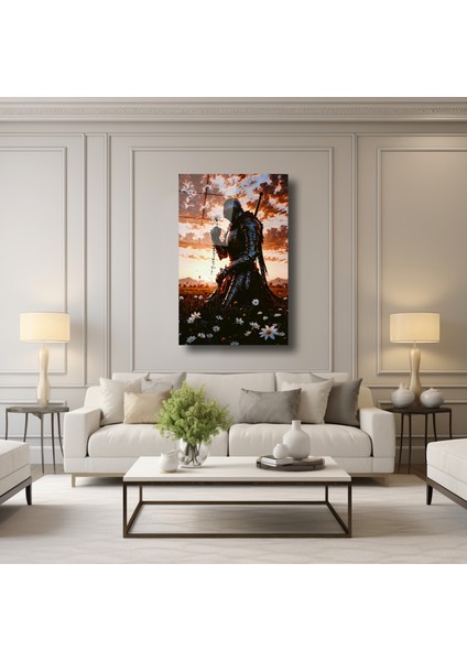 Son Savaşçı - Cam Tablo - DEG0298 modelleri