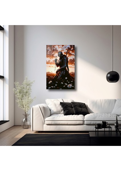 Son Savaşçı - Cam Tablo - DEG0298 fırsatları