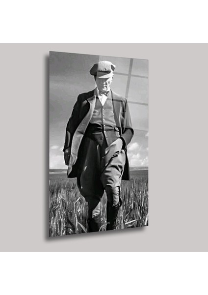 M. K. Atatürk - Cam Tablo - DEG0288 fiyatları