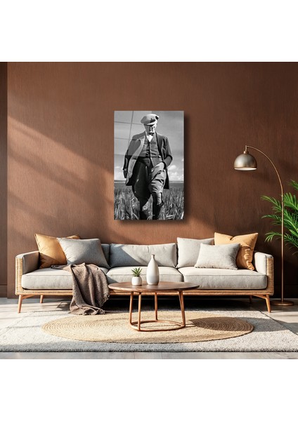 M. K. Atatürk - Cam Tablo - DEG0288 indirimleri