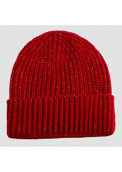 Simli Katlamalı Bayan Bere