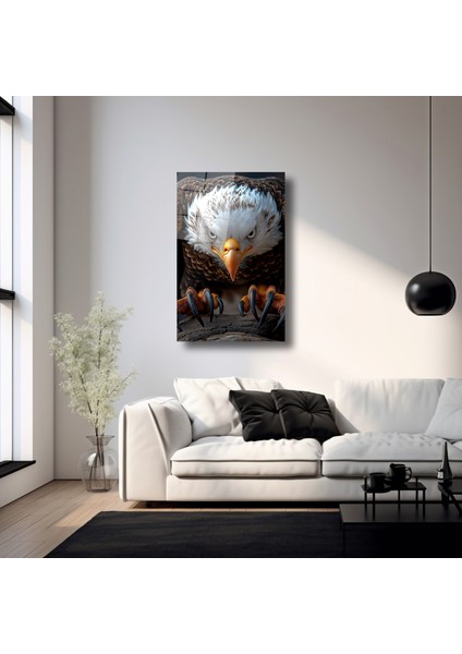 Kara Kartal - Cam Tablo - DEG0301 fırsatları