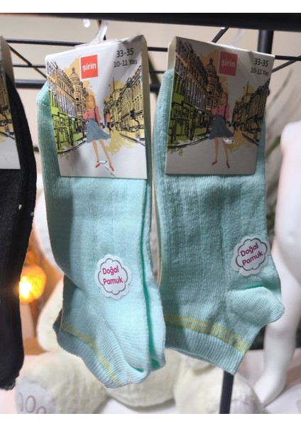 Çocuk Kısa Soket Çorap Doğal Pamuk Yumuşacık Nefes Alabilir Terletmez 6'lı Paket fiyatları