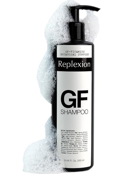 Gf Shampoo 250ML – Anti-Hair Loss & Saç Kalınlaştırıcı Şampuan