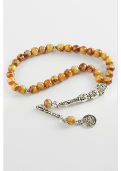 Cam Taş Tesbih 8 mm