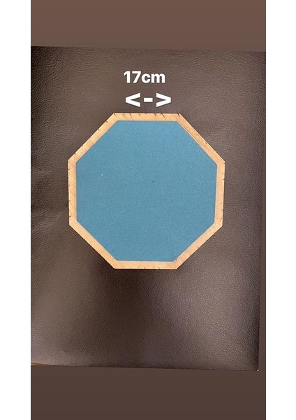 Çalışma Pedi 17CM Mavi