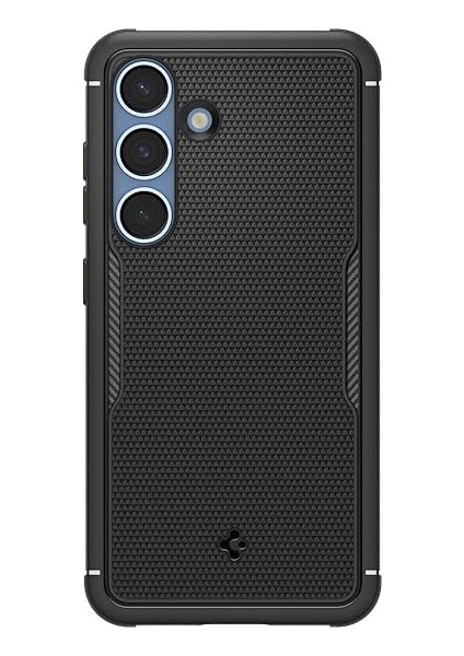 Galaxy S25 ile Uyumlu Kılıf Core Armor Hava Kanalı Teknolojisi Askeri Sınıf Koruma Magfit Özellikli Matte Black Dokulu Yüzey Kapak - ACS08924 fiyatları