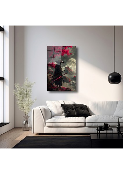 Samuray - Cam Tablo - DEG0297 fırsatları