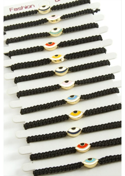 Göz Makrome Ip Bileklik