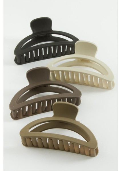 Oval Renkli Mandal Toka 9 cm