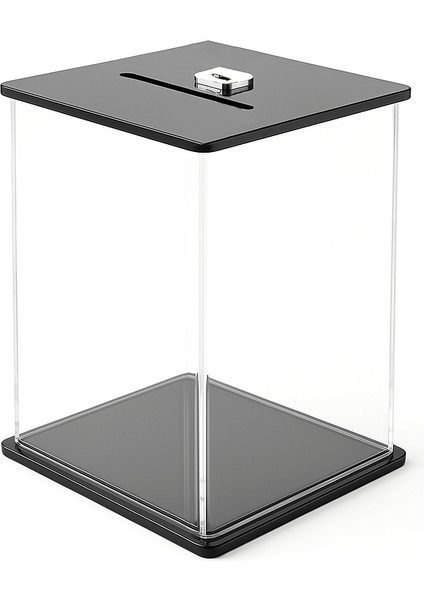 Dilek, Şikayet Kutusu, Bahşiş Kutusu, Kumbara Tip Box Metal Kilitli 13X17 fiyatları