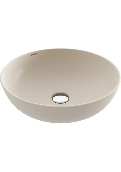 Bocchi Sottile Slim Çanak Lavabo 38 cm Mat Yasemin 1494-007-0125