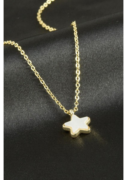 Yıldız Polyester Kolye