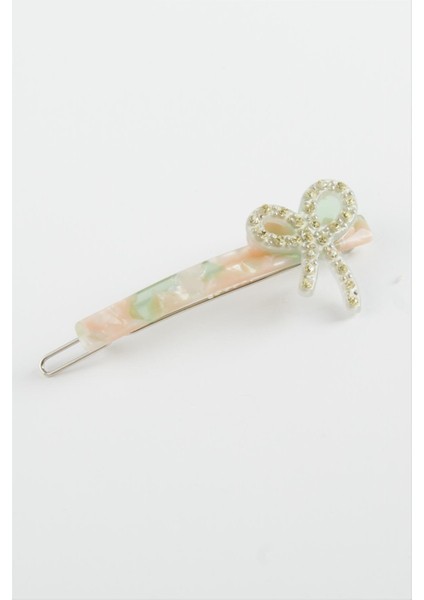 Fiyong Taşlı Klipsli Toka