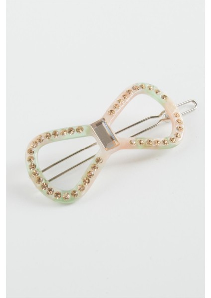 Fiyong Taşlı Klipsli Toka