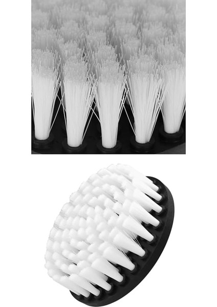 Matkap Temizlik Fırça Seti Banyo Mutfak Oto Jant Koltuk Halı Fayans Temizleme Fırça Kiti 3lü indirimleri