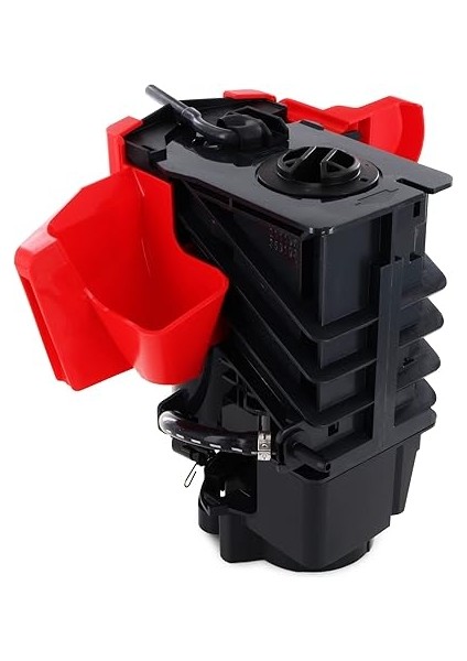 Siemens EQ500 EQ.500 11040688 Için Kahve Grubu, Kırmızı Broş, Demleme Ünitesi, Yaylı Kutu + Tutucu Dolum Hunisi TQ50 TP50 TC50 TC50 TC50 Için modelleri