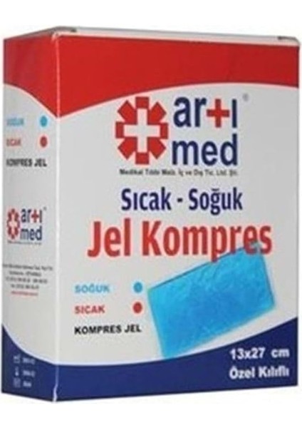 Artimed Artımed Sıcak Soğuk Kompres 13 * 27 158326