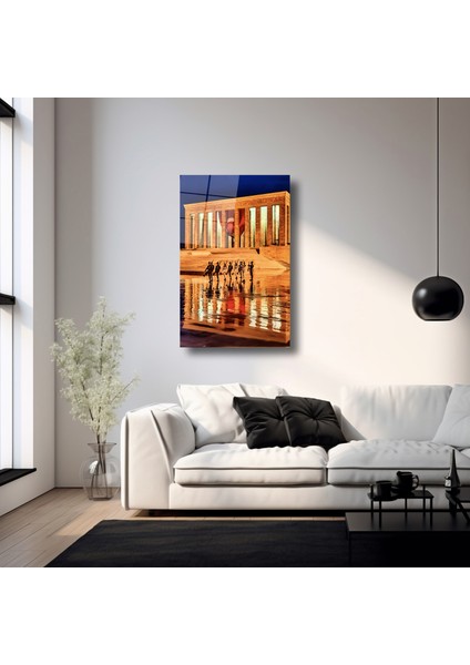 Anıtkabir - Cam Tablo - DEG0296 fırsatları