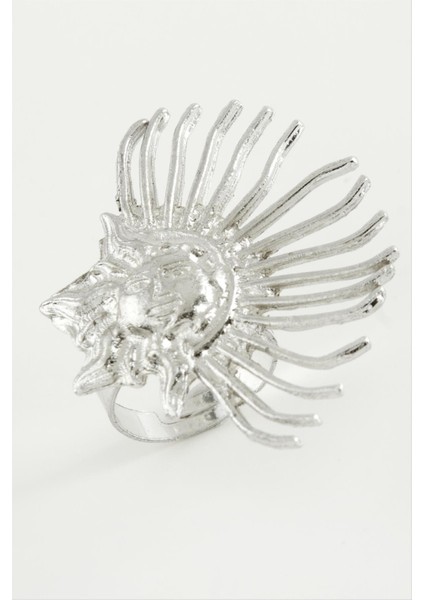 Güneş Metal Yüzük