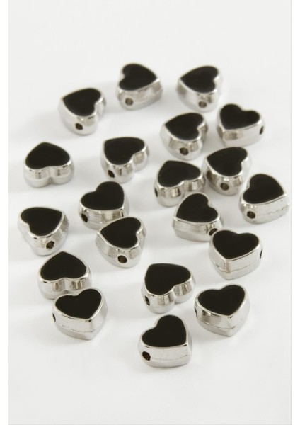 Kalp Mineli Bileklik ve Kolye Ucu Aparatı 1 Adet