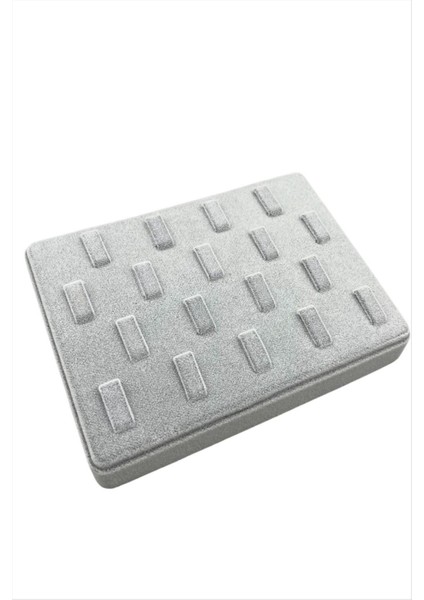 18 Tırnaklı Anfora Kumaş Yüzük Standı