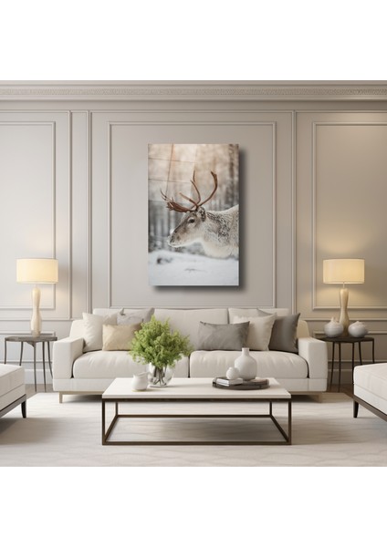 Ren Geyiği - Cam Tablo - DEG0272 modelleri