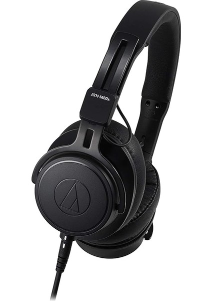 Technica ATH-M60X Profesyonel Stüdyo Monitör Kulaklığı, Siyah, Standart fiyatları