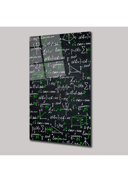 Matematik ve Fizik Formülleri - Cam Tablo - DEG0245 fiyatları