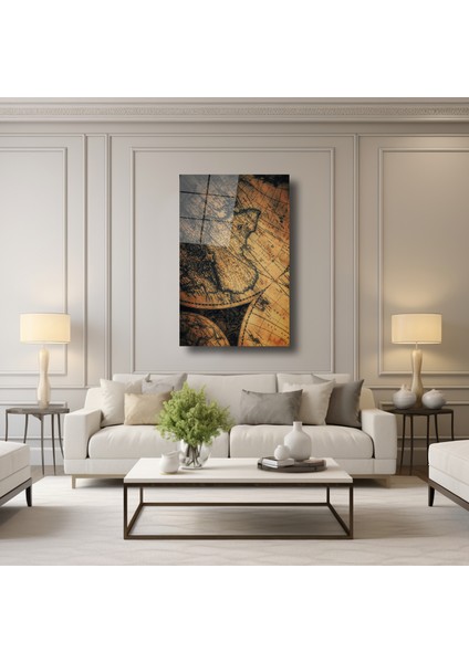 Eski Harita - Cam Tablo - DEG0239 modelleri