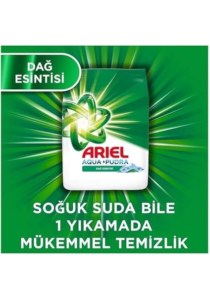 Ariel Dağ Esintisi 3 kg Hızlı Çözünme Toz Çamaşır Deterjanı modelleri
