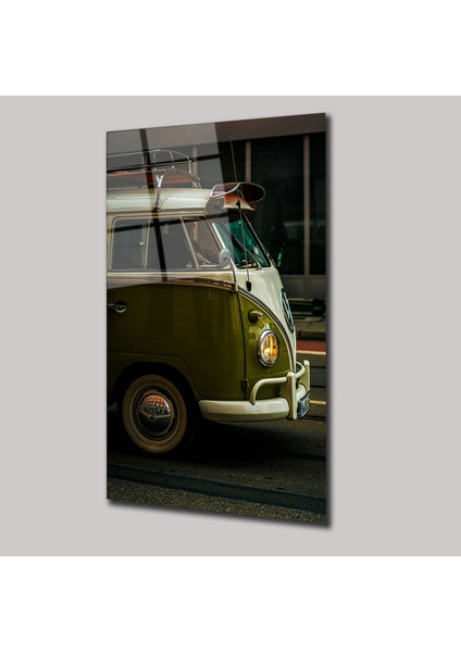 Vintage Volkswagen T1 - Cam Tablo - DEG0267