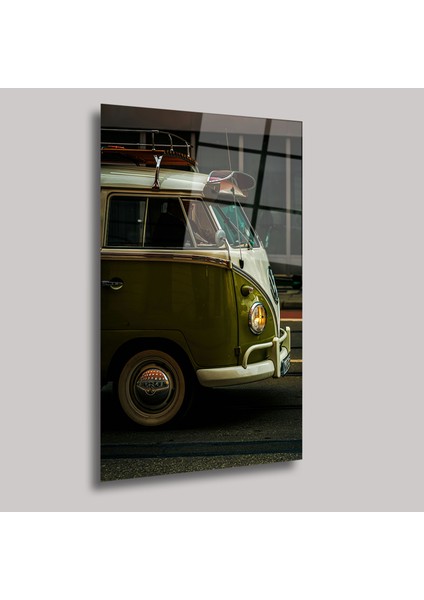 Vintage Volkswagen T1 - Cam Tablo - DEG0267 fiyatları