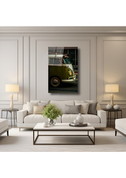 Vintage Volkswagen T1 - Cam Tablo - DEG0267 modelleri