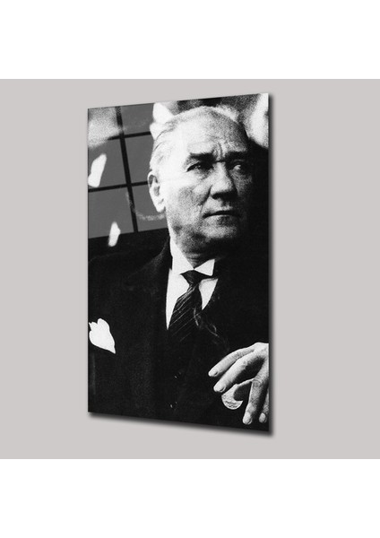 M. Kemal Atatürk - Cam Tablo - DEG0290