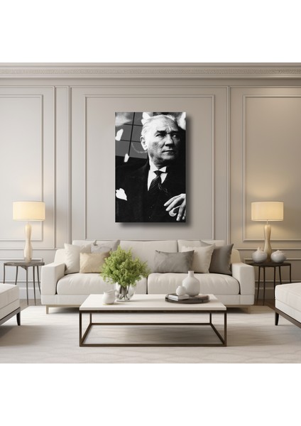 M. Kemal Atatürk - Cam Tablo - DEG0290 modelleri