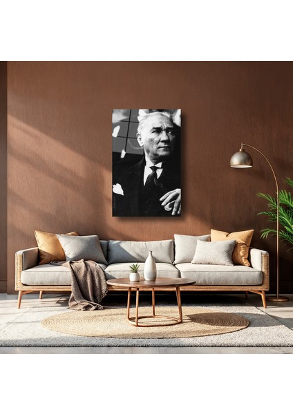 M. Kemal Atatürk - Cam Tablo - DEG0290 indirimleri